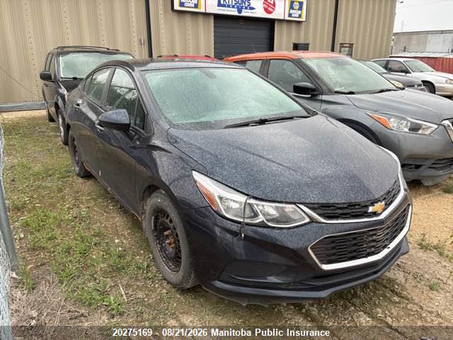 1G1BC5SM7G7251847 Chevrolet Cruze Ls Turbo