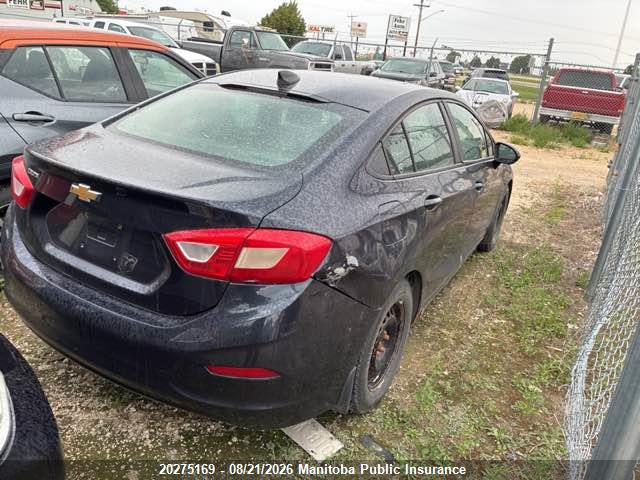 1G1BC5SM7G7251847 Chevrolet Cruze Ls Turbo