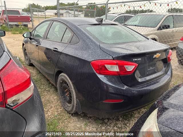 1G1BC5SM7G7251847 Chevrolet Cruze Ls Turbo