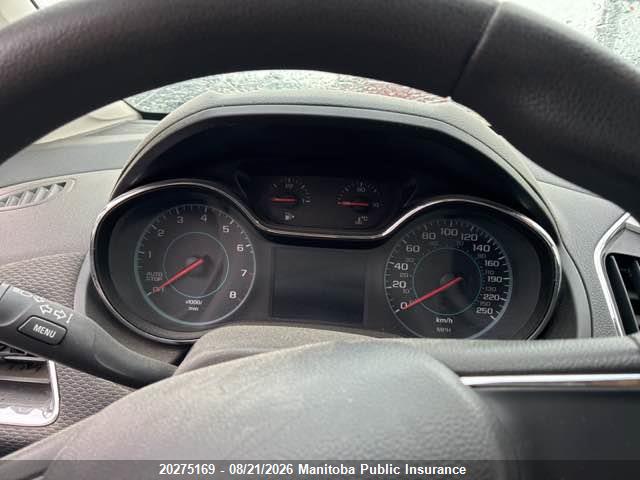 1G1BC5SM7G7251847 Chevrolet Cruze Ls Turbo