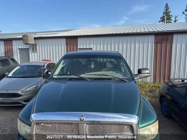 Aukcja sprzedaży 2003 Dodge Ram 2500 Slt Quad Cab, vin: 3D7KU28CX3G794308, numer aukcji: 20275171