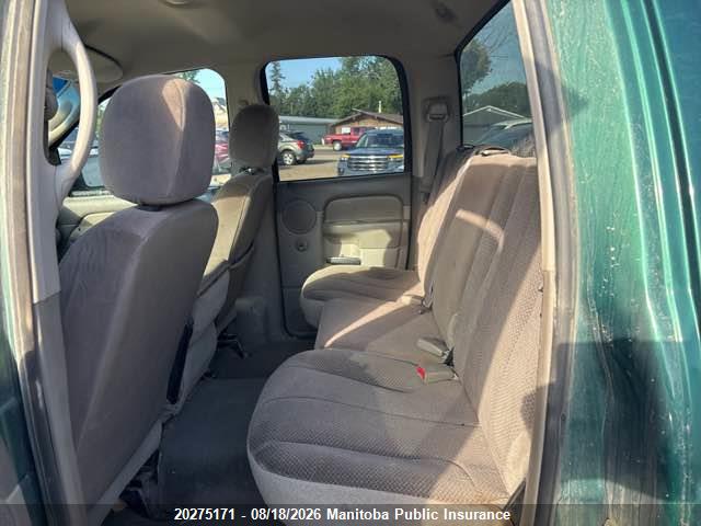 Aukcja sprzedaży 2003 Dodge Ram 2500 Slt Quad Cab, vin: 3D7KU28CX3G794308, numer aukcji: 20275171