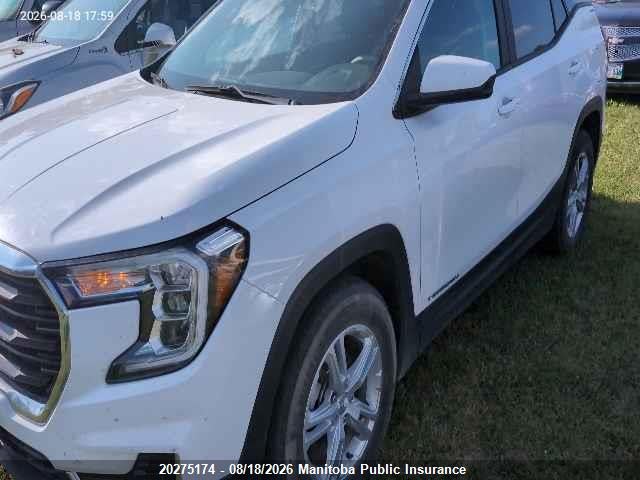 Продаж на аукціоні авто 2022 Gmc Terrain Sle, vin: 3GKALMEV5NL219848, номер лоту: 20275174