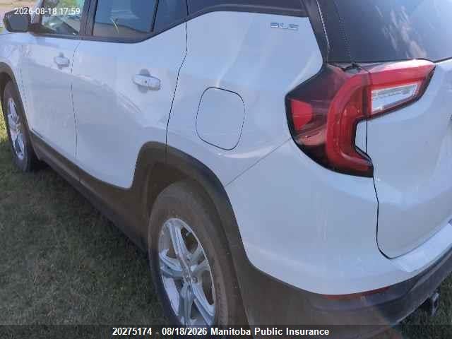 Продаж на аукціоні авто 2022 Gmc Terrain Sle, vin: 3GKALMEV5NL219848, номер лоту: 20275174