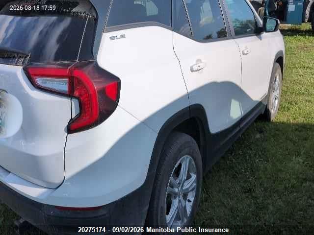 Продаж на аукціоні авто 2022 Gmc Terrain Sle, vin: 3GKALMEV5NL219848, номер лоту: 20275174