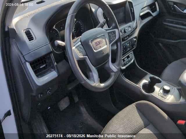 Продаж на аукціоні авто 2022 Gmc Terrain Sle, vin: 3GKALMEV5NL219848, номер лоту: 20275174