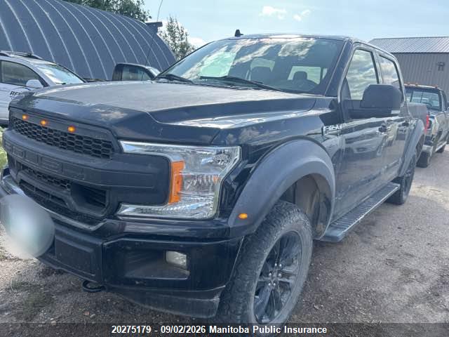 Aukcja sprzedaży 2018 Ford F150 Xlt Supercrew, vin: 1FTEW1E57JFB89923, numer aukcji: 20275179