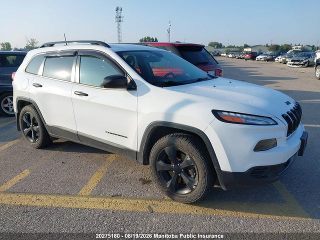 Jeep Cherokee Sport 2017 1C4PJMAS9HW566492 головне зображення