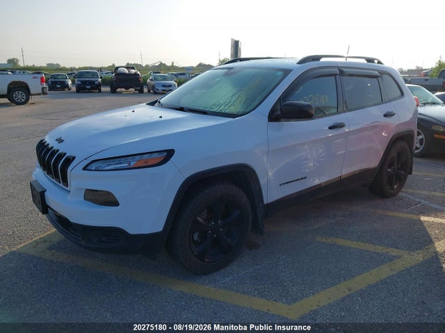 1C4PJMAS9HW566492 Jeep Cherokee Sport