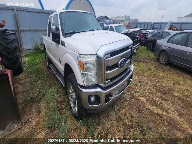 Продажа на аукционе авто 2011 Ford F350 Sd Lariat Crew Cab, vin: 1FT8W3BT1BEB64082, номер лота: 20275187