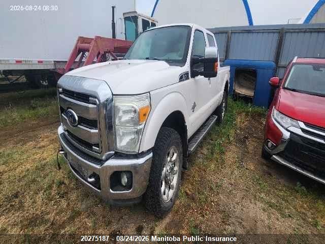 Продаж на аукціоні авто 2011 Ford F350 Sd Lariat Crew Cab, vin: 1FT8W3BT1BEB64082, номер лоту: 20275187
