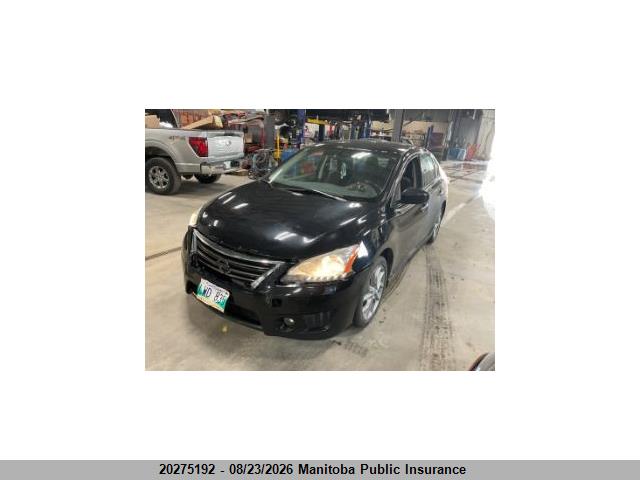 Nissan Sentra 1.8 Sr 2014 3N1AB7AP3EL647086 головне зображення
