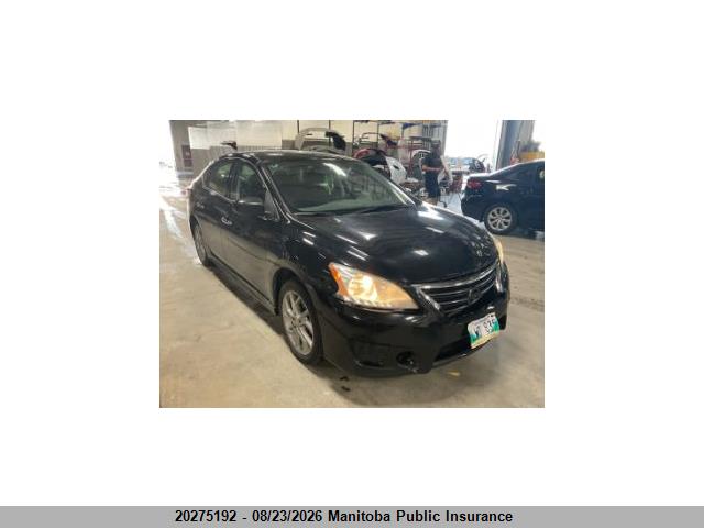 3N1AB7AP3EL647086 Nissan Sentra 1.8 Sr