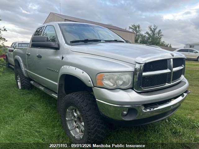 Aukcja sprzedaży 2005 Dodge Ram 2500 Quad Cab, vin: 3D7KS28C35G809305, numer aukcji: 20275193