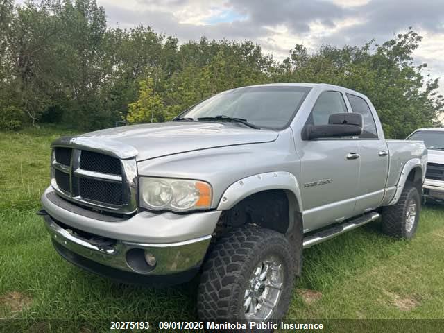 Aukcja sprzedaży 2005 Dodge Ram 2500 Quad Cab, vin: 3D7KS28C35G809305, numer aukcji: 20275193