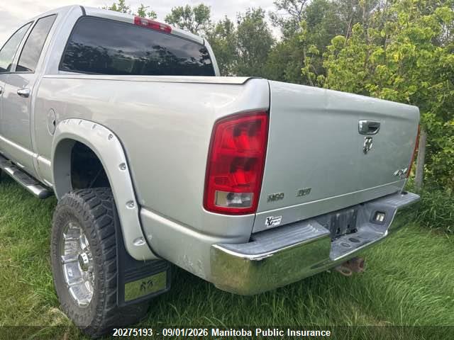 Aukcja sprzedaży 2005 Dodge Ram 2500 Quad Cab, vin: 3D7KS28C35G809305, numer aukcji: 20275193