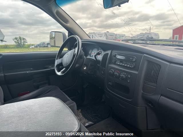 Aukcja sprzedaży 2005 Dodge Ram 2500 Quad Cab, vin: 3D7KS28C35G809305, numer aukcji: 20275193