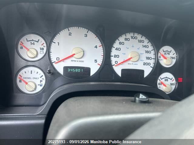 Aukcja sprzedaży 2005 Dodge Ram 2500 Quad Cab, vin: 3D7KS28C35G809305, numer aukcji: 20275193