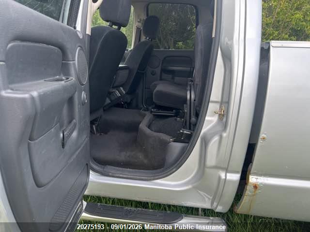 Aukcja sprzedaży 2005 Dodge Ram 2500 Quad Cab, vin: 3D7KS28C35G809305, numer aukcji: 20275193