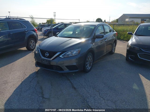 3N1AB7AP4JY317163 Nissan Sentra 1.8 S