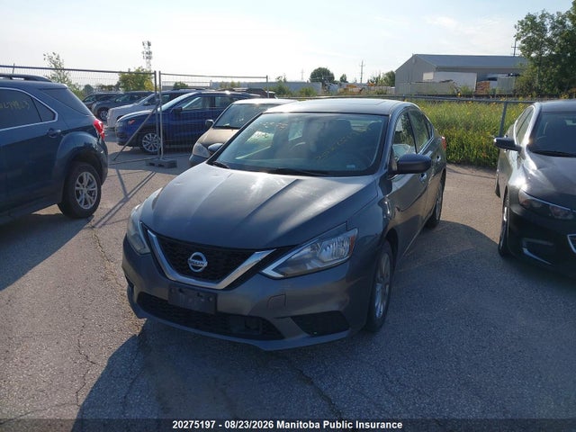 3N1AB7AP4JY317163 Nissan Sentra 1.8 S