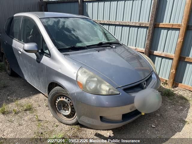 Aukcja sprzedaży 2008 Honda Fit Lx, vin: JHMGD37498S803157, numer aukcji: 20275201