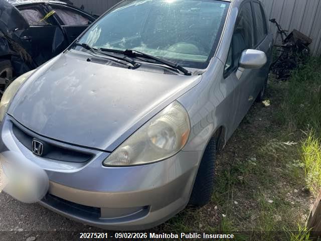 2008 Honda Fit Lx მანქანა იყიდება აუქციონზე, vin: JHMGD37498S803157, აუქციონის ნომერი: 20275201