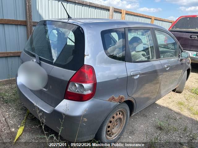 2008 Honda Fit Lx მანქანა იყიდება აუქციონზე, vin: JHMGD37498S803157, აუქციონის ნომერი: 20275201