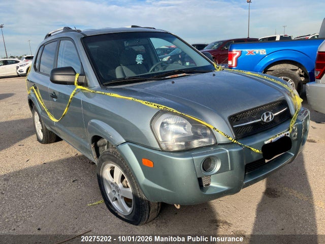Продаж на аукціоні авто 2005 Hyundai Tucson Gl, vin: KM8JM12B75U203380, номер лоту: 20275202