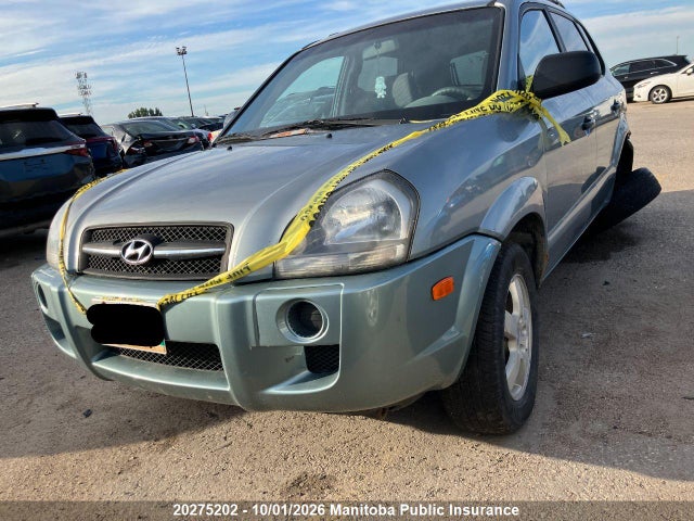 20275202 :رقم المزاد ، KM8JM12B75U203380 vin ، 2005 Hyundai Tucson Gl مزاد بيع