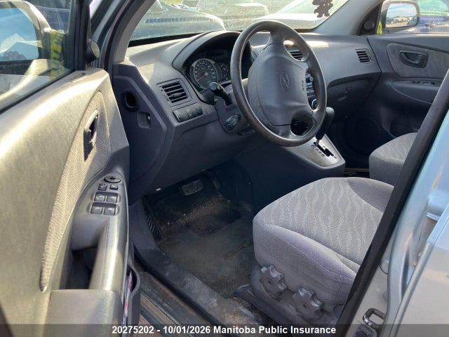 20275202 :رقم المزاد ، KM8JM12B75U203380 vin ، 2005 Hyundai Tucson Gl مزاد بيع