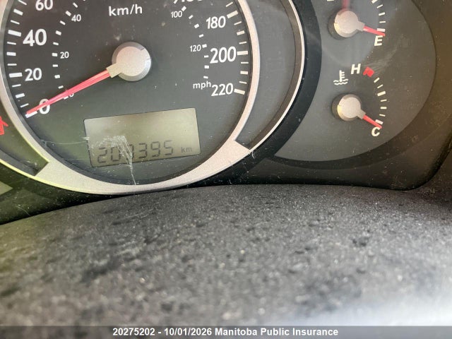 20275202 :رقم المزاد ، KM8JM12B75U203380 vin ، 2005 Hyundai Tucson Gl مزاد بيع