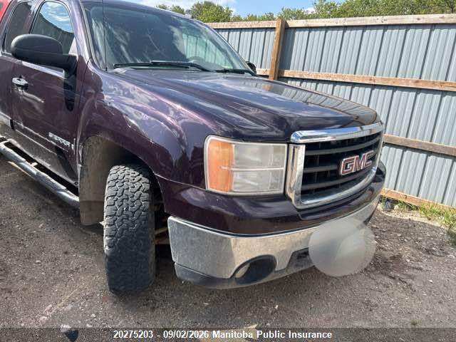 Продаж на аукціоні авто 2008 Gmc Sierra 1500 Sle Ext Cab, vin: 1GTEK19018Z281242, номер лоту: 20275203