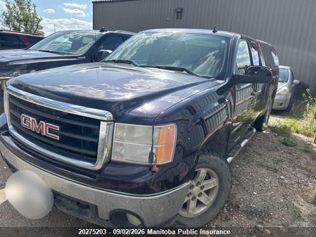 Продаж на аукціоні авто 2008 Gmc Sierra 1500 Sle Ext Cab, vin: 1GTEK19018Z281242, номер лоту: 20275203