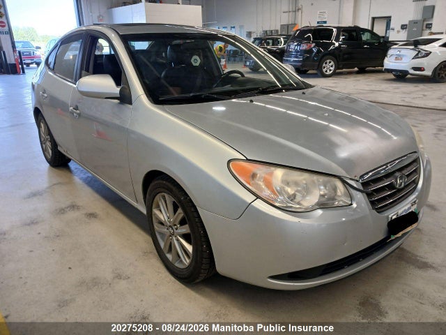 20275208 :رقم المزاد ، KMHDU4ADXAU063207 vin ، 2010 Hyundai Elantra Limited مزاد بيع