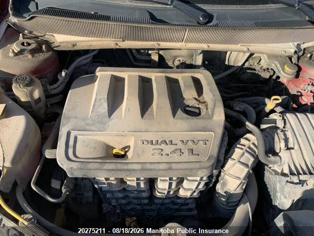 20275211 :رقم المزاد ، 1B3CC5FBXAN120551 vin ، 2010 Dodge Avenger Sxt مزاد بيع