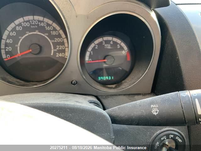 20275211 :رقم المزاد ، 1B3CC5FBXAN120551 vin ، 2010 Dodge Avenger Sxt مزاد بيع
