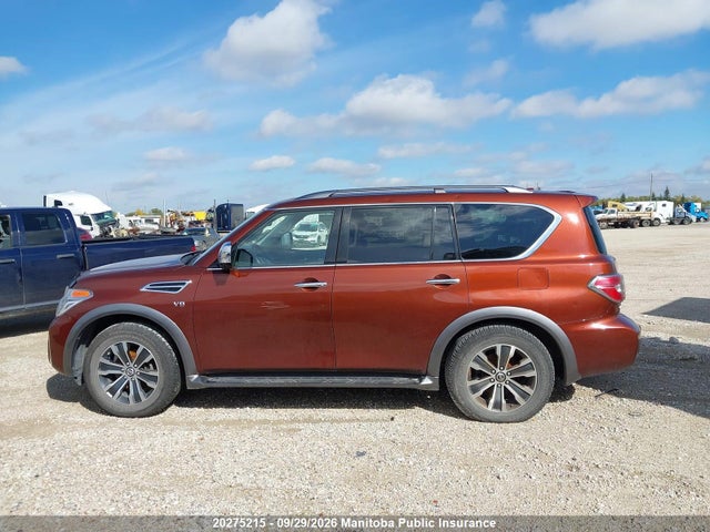 Nissan Armada Sl 2018 JN8AY2NCXJ9556829 Image 14