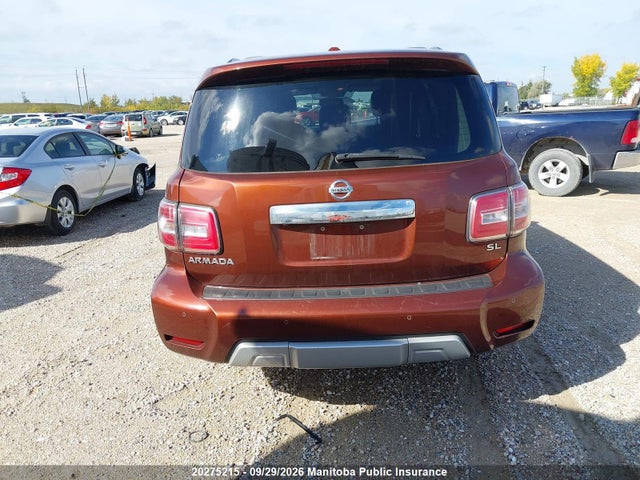 Nissan Armada Sl 2018 JN8AY2NCXJ9556829 Image 16