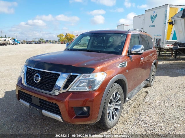 Nissan Armada Sl 2018 JN8AY2NCXJ9556829 Image 2