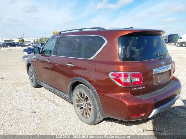 Nissan Armada Sl 2018 JN8AY2NCXJ9556829 Image 3