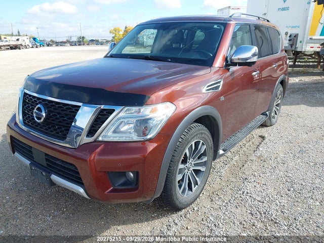 Nissan Armada Sl 2018 JN8AY2NCXJ9556829 Image 6