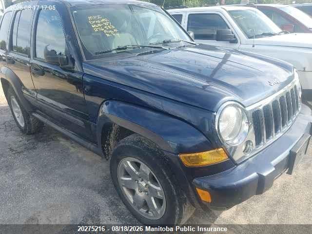 Продажа на аукционе авто 2006 Jeep Liberty Limited, vin: 1J4GL58K66W139221, номер лота: 20275216