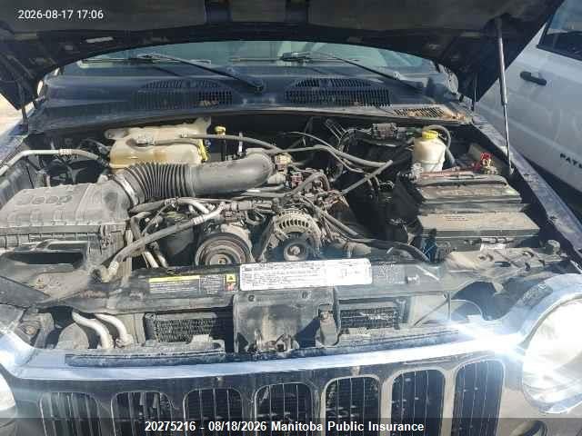 Продажа на аукционе авто 2006 Jeep Liberty Limited, vin: 1J4GL58K66W139221, номер лота: 20275216