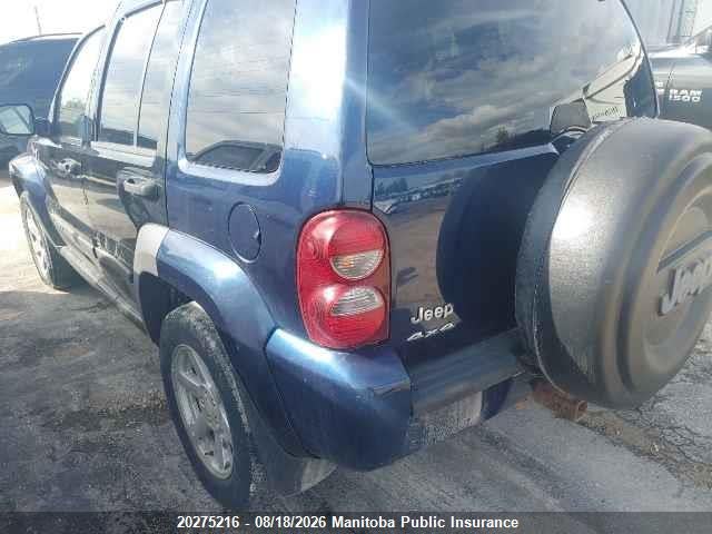Продажа на аукционе авто 2006 Jeep Liberty Limited, vin: 1J4GL58K66W139221, номер лота: 20275216