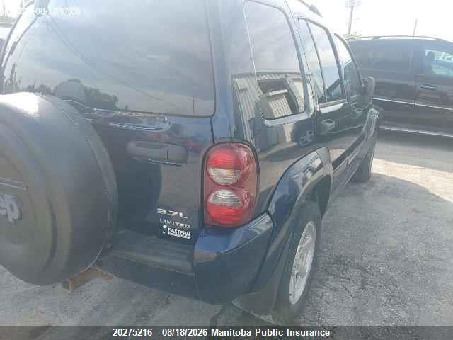 Продажа на аукционе авто 2006 Jeep Liberty Limited, vin: 1J4GL58K66W139221, номер лота: 20275216
