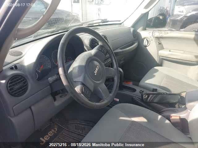 Продажа на аукционе авто 2006 Jeep Liberty Limited, vin: 1J4GL58K66W139221, номер лота: 20275216