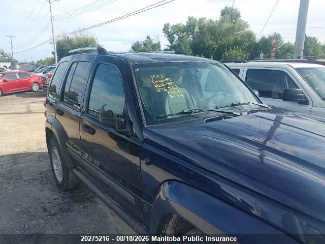 Продажа на аукционе авто 2006 Jeep Liberty Limited, vin: 1J4GL58K66W139221, номер лота: 20275216