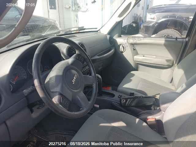 Продажа на аукционе авто 2006 Jeep Liberty Limited, vin: 1J4GL58K66W139221, номер лота: 20275216