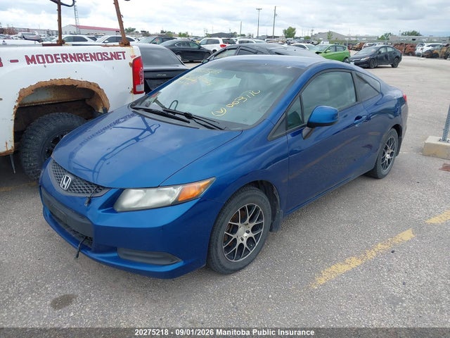 Продажа на аукционе авто 2012 Honda Civic Lx, vin: 2HGFG3A46CH003110, номер лота: 20275218
